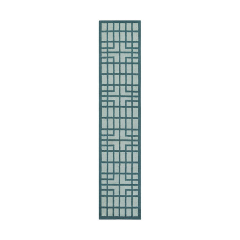 Marigold 120 X 27 inch Mint Indoor Runner, Runner