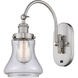 Franklin Restoration Bellmont 1 Light 7 inch Brushed Satin Nickel Sconce Wall Light