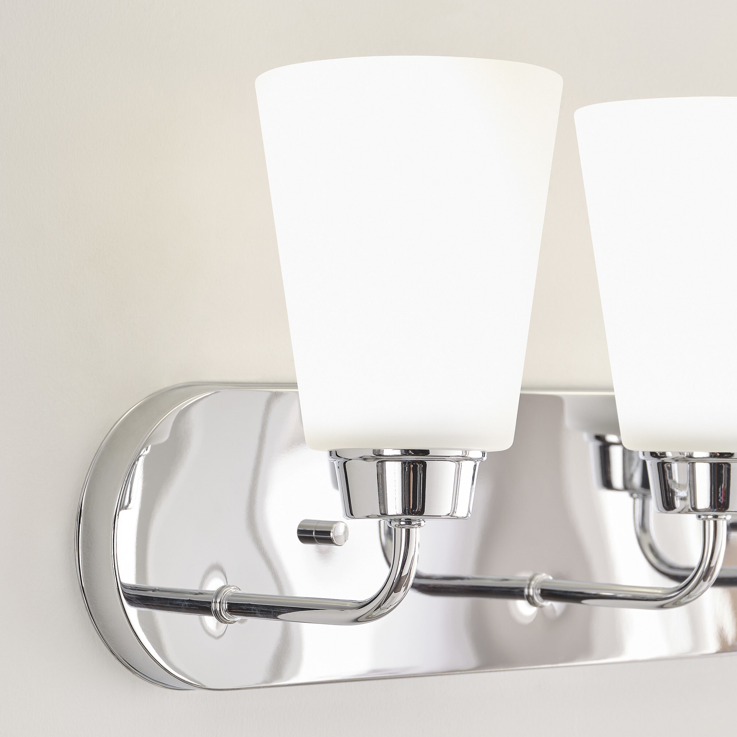 Kerrville 3 Light 18 inch Chrome Wall Bath Fixture Wall Light