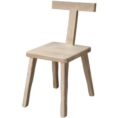 Parlor White Bleach Chair