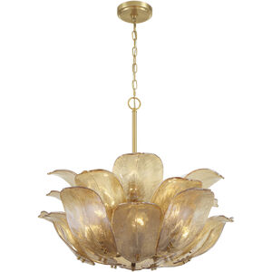 Orchid 10 Light 28.50 inch Pendant