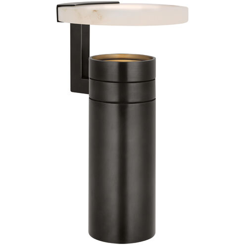 Kelly Wearstler Melange 9.25 inch 2.00 watt Bronze Rechargeable Floating Disc Accent Lamp Portable Light