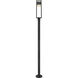 Barwick LED 100.75 inch Black Outdoor Post Mounted Fixture