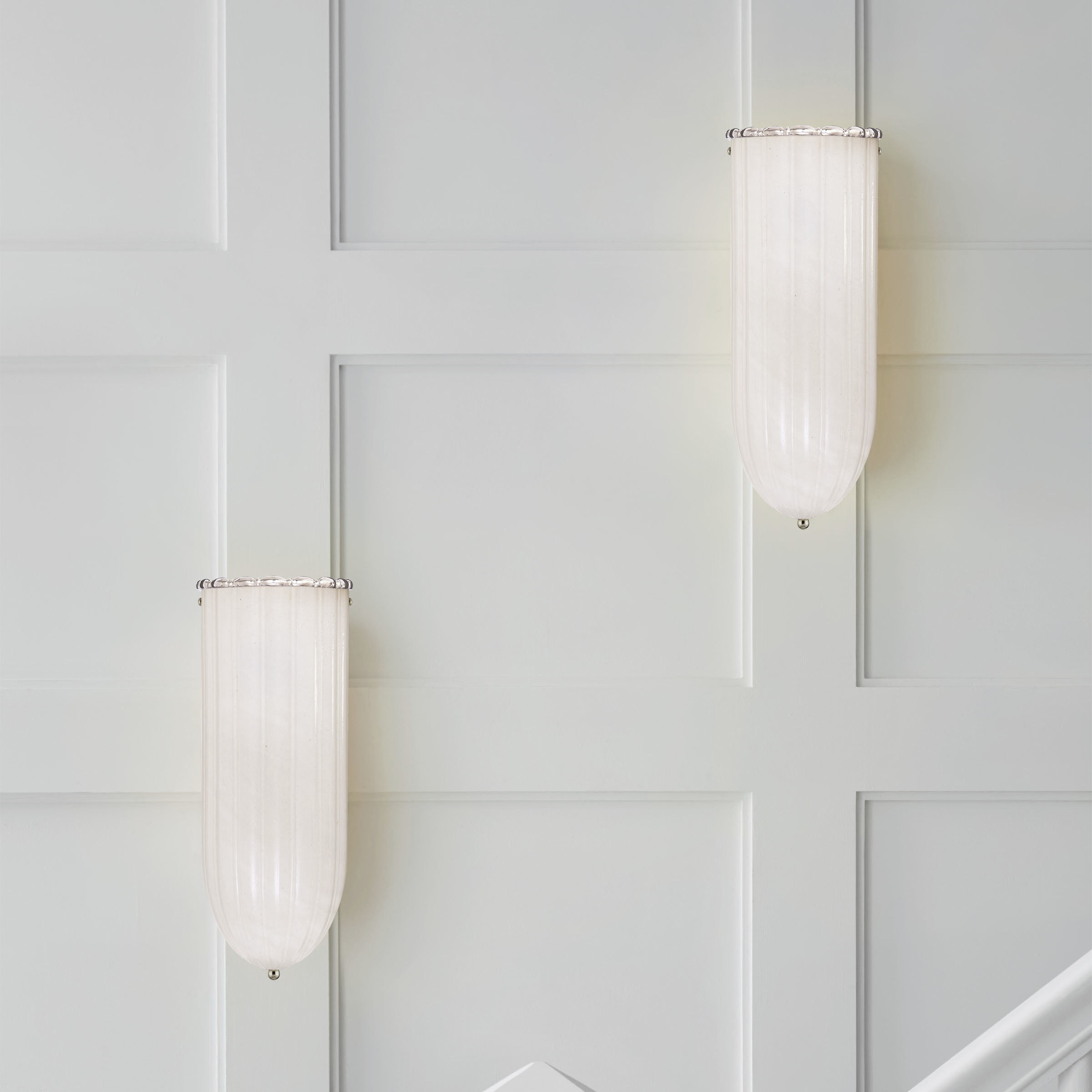 AERIN Rosehill 2 Light 6 inch Polished Nickel Linear Bath Light Wall Light