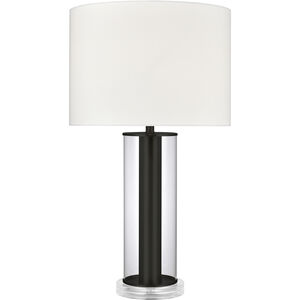 Tower Plaza 1 Light 14.50 inch Table Lamp