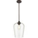 Ashford 1 Light 10.00 inch Mini Pendant