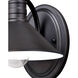 Akron LED 10 inch Oil Rubbed Bronze and Matte White Bathroom Light Wall Light