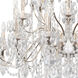 Century 28 Light 42.5 inch Antique Silver Chandelier Ceiling Light