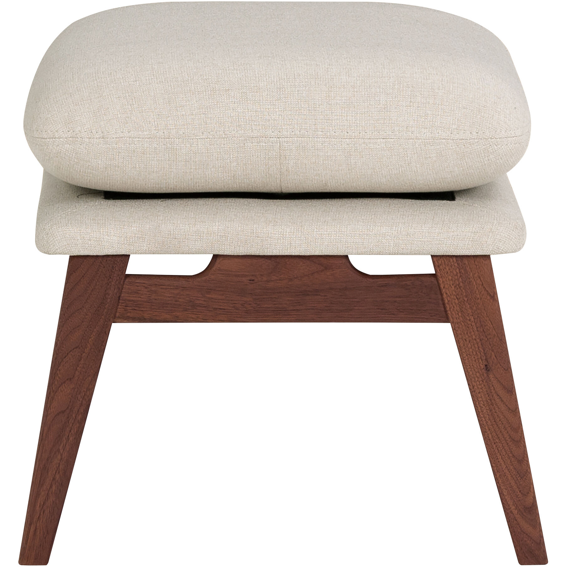 Asta 17 inch Brown Ottoman