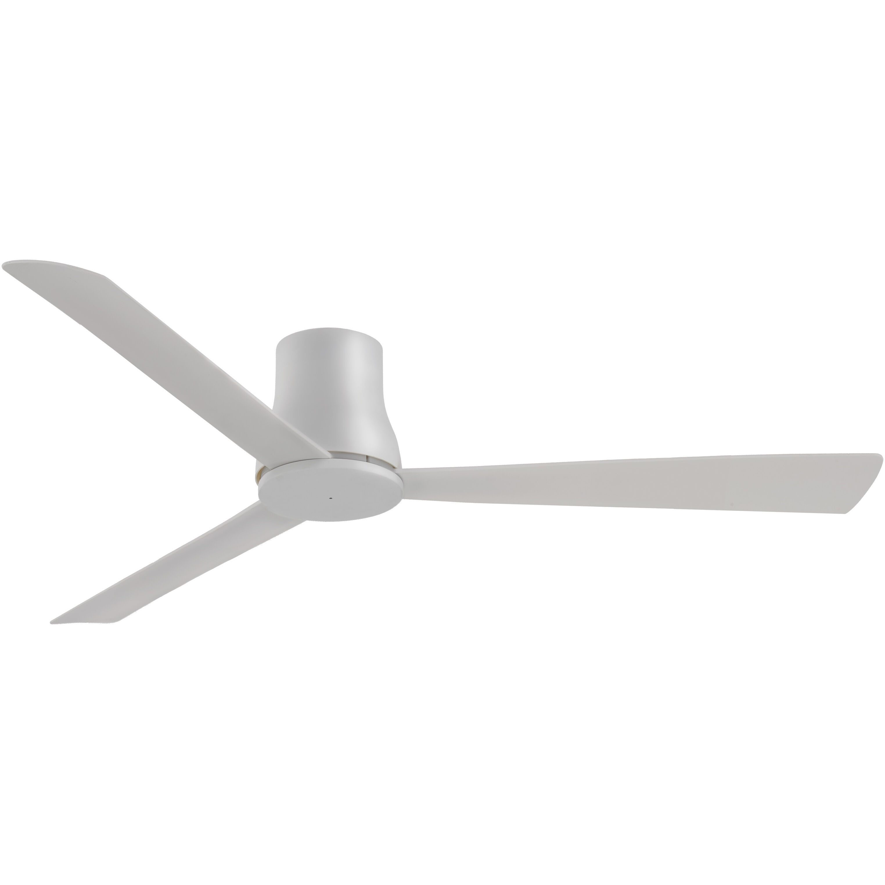 Simple Flush 60 inch Grey Outdoor Hugger Fan