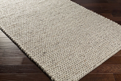 Anchorage 36 X 24 inch Charcoal Rug in 2 x 3, Rectangle