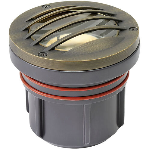 Hardy Island Grill Top 12v 5.00 watt Matte Bronze Landscape Well Light in 2700K, 5W