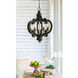 Anita 6 Light 18 inch Antique Black Chandelier Ceiling Light