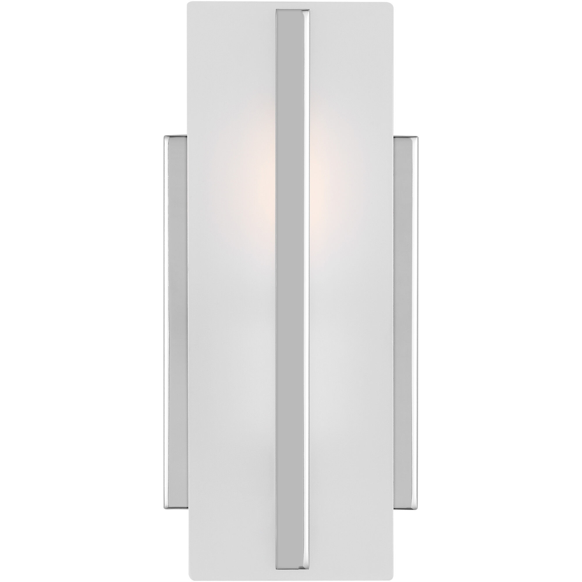 Dex 1 Light 4.75 inch Chrome Bath Vanity Wall Light