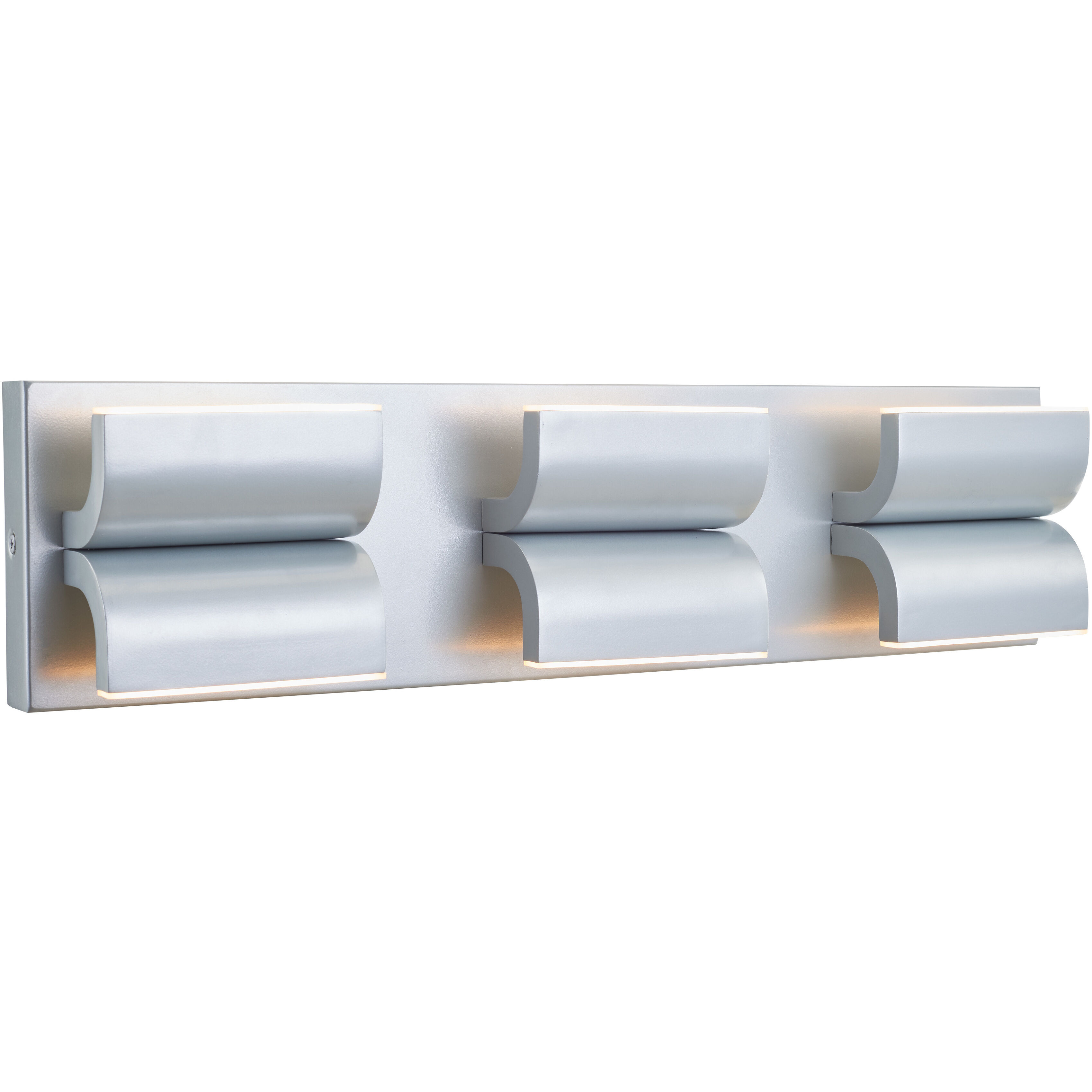 Willow LED 20.2 inch Silica Outdoor Wall Light