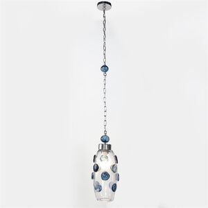 Cerulean Spots 8.25 inch Pendant Ceiling Light