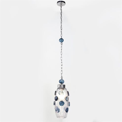 Cerulean Spots 8.25 inch Pendant Ceiling Light
