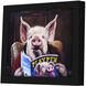 Animals 11 X 9 inch Non-Glass Framed Art, Propac