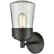 Mullen Gate 1 Light 13 inch Oil Rubbed Bronze Outdoor Wall Sconce