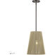 Florell 1 Light 12 inch English Bronze Pendant Ceiling Light