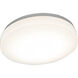 Cirrus LED 14 inch White Flush Mount Ceiling Light