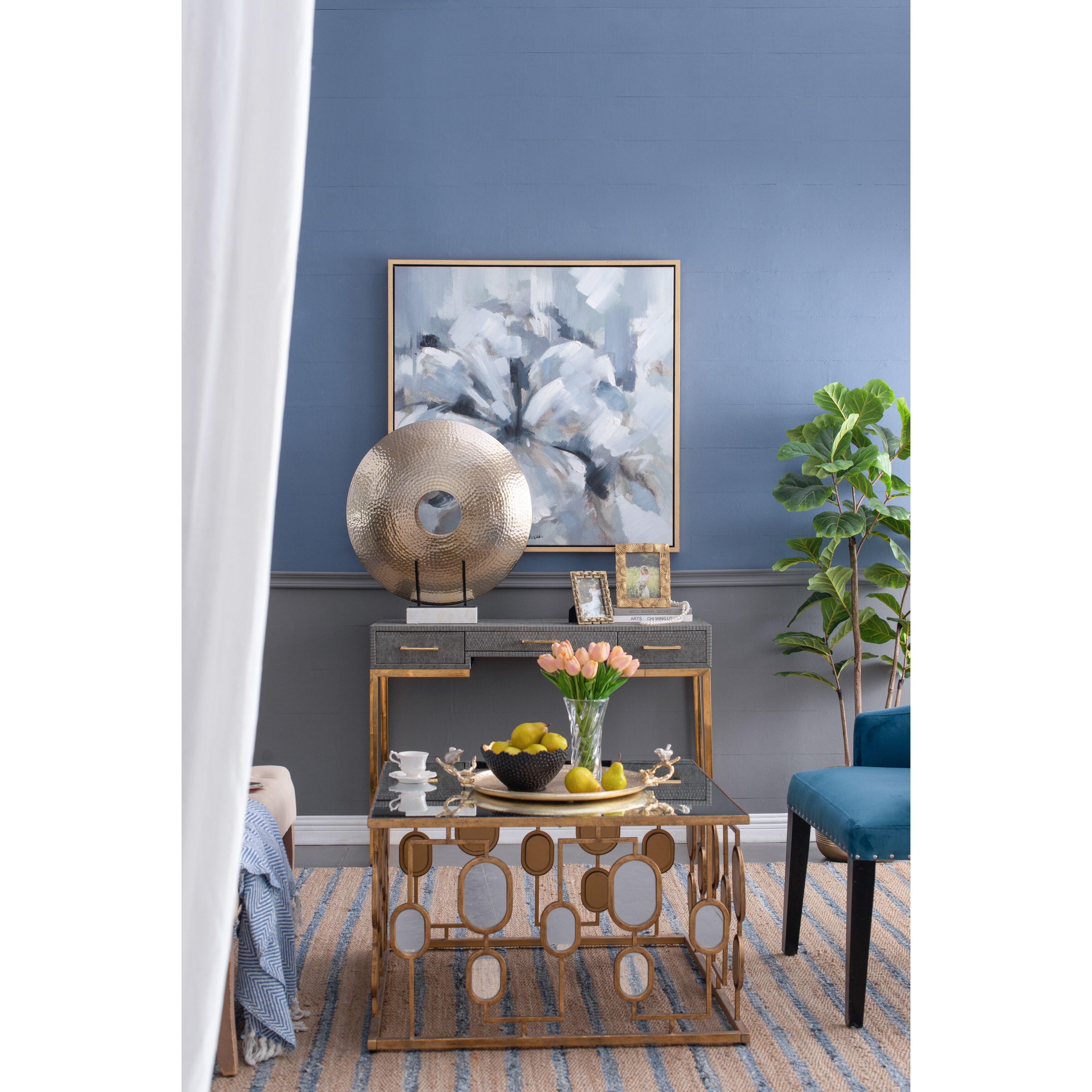 Cumberland Gold/White Statuaries