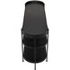 Cassio 79 X 20 inch Matte Black Console