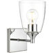 Gianni 1 Light 5 inch Chrome Bath Sconce Wall Light