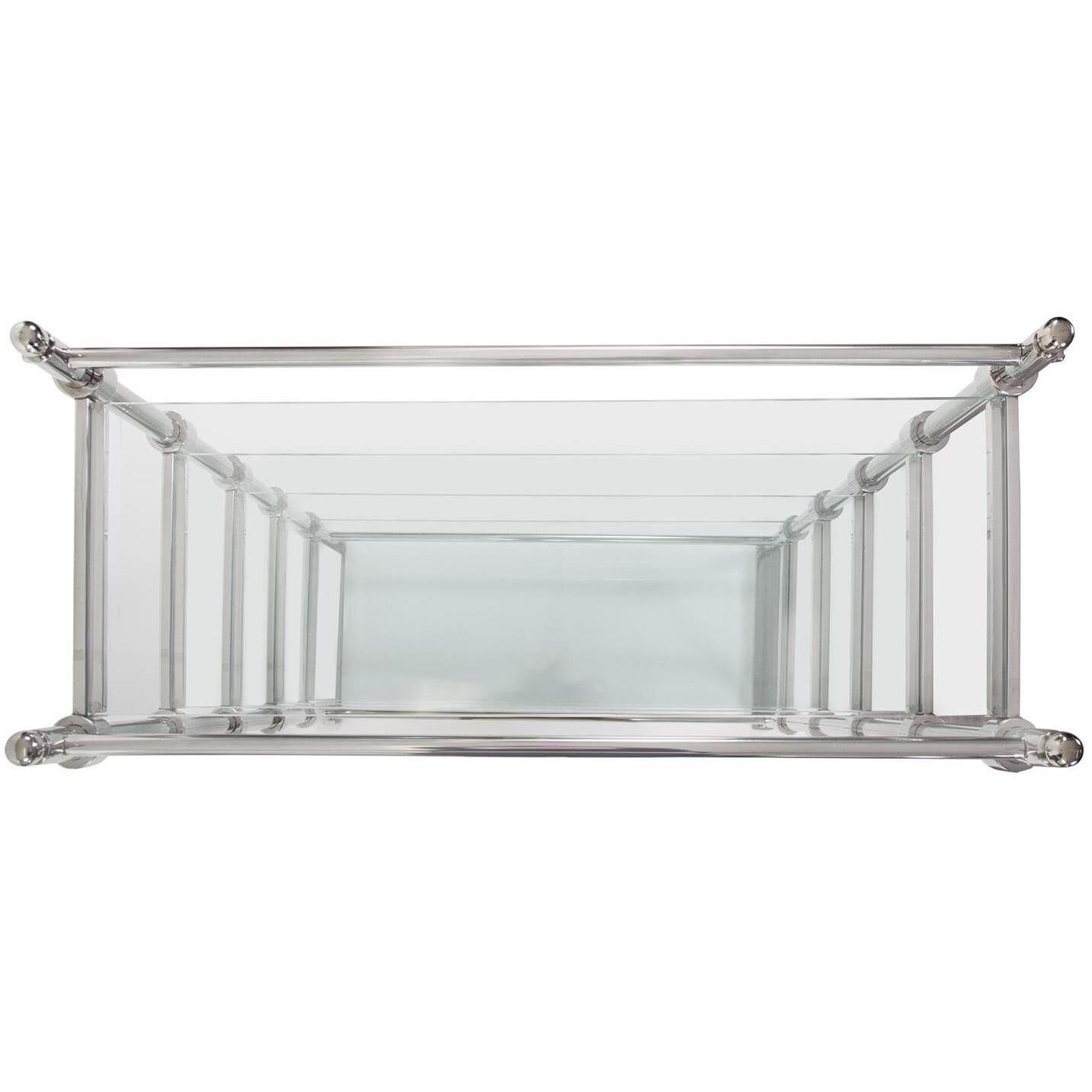 Scola Silver Book Shelf