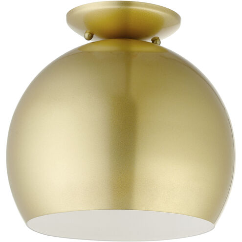 Piedmont 1 Light 10 inch Soft Gold Semi-Flush Mount Ceiling Light