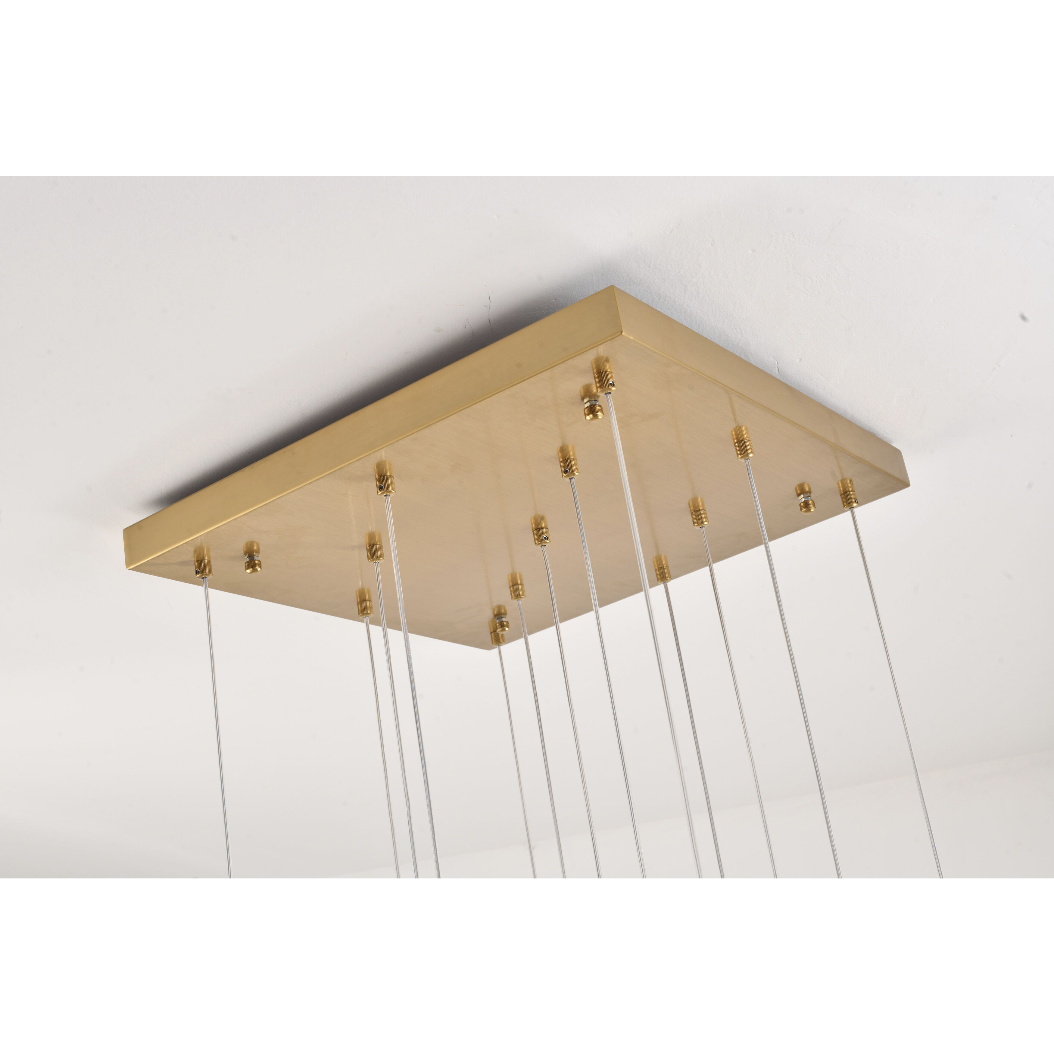 Canada 13 Light 20 inch Gold Chandelier Ceiling Light