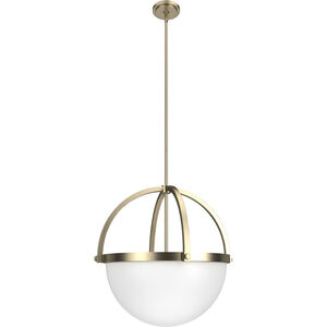 Wedgefield 4 Light 22 inch Alturas Gold Pendant Ceiling Light
