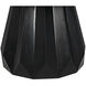 Brosche 60 X 60 inch Hand Rubbed Black Dining Table