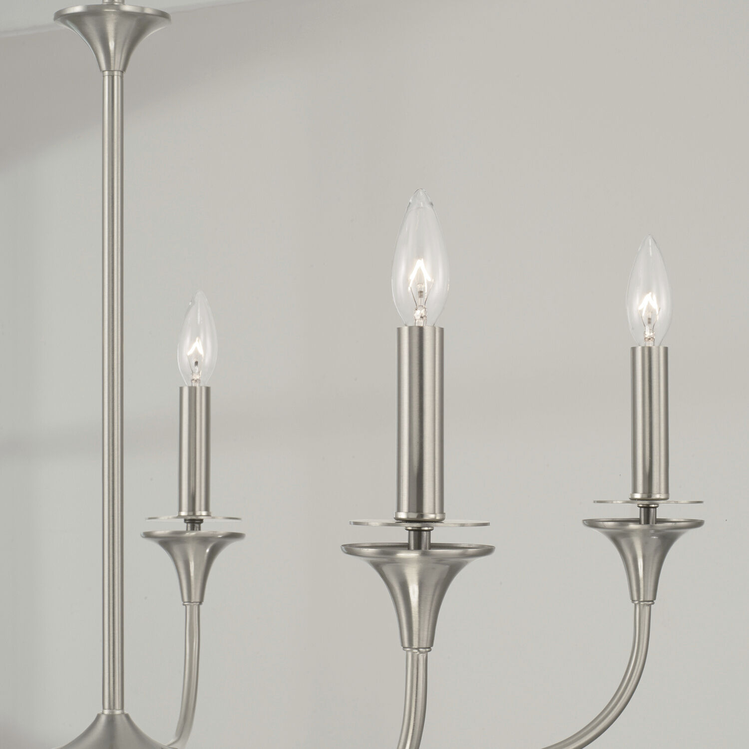 5 light candle chandelier hotsell