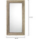 Evergreen 58 X 30 inch Natural Mirror
