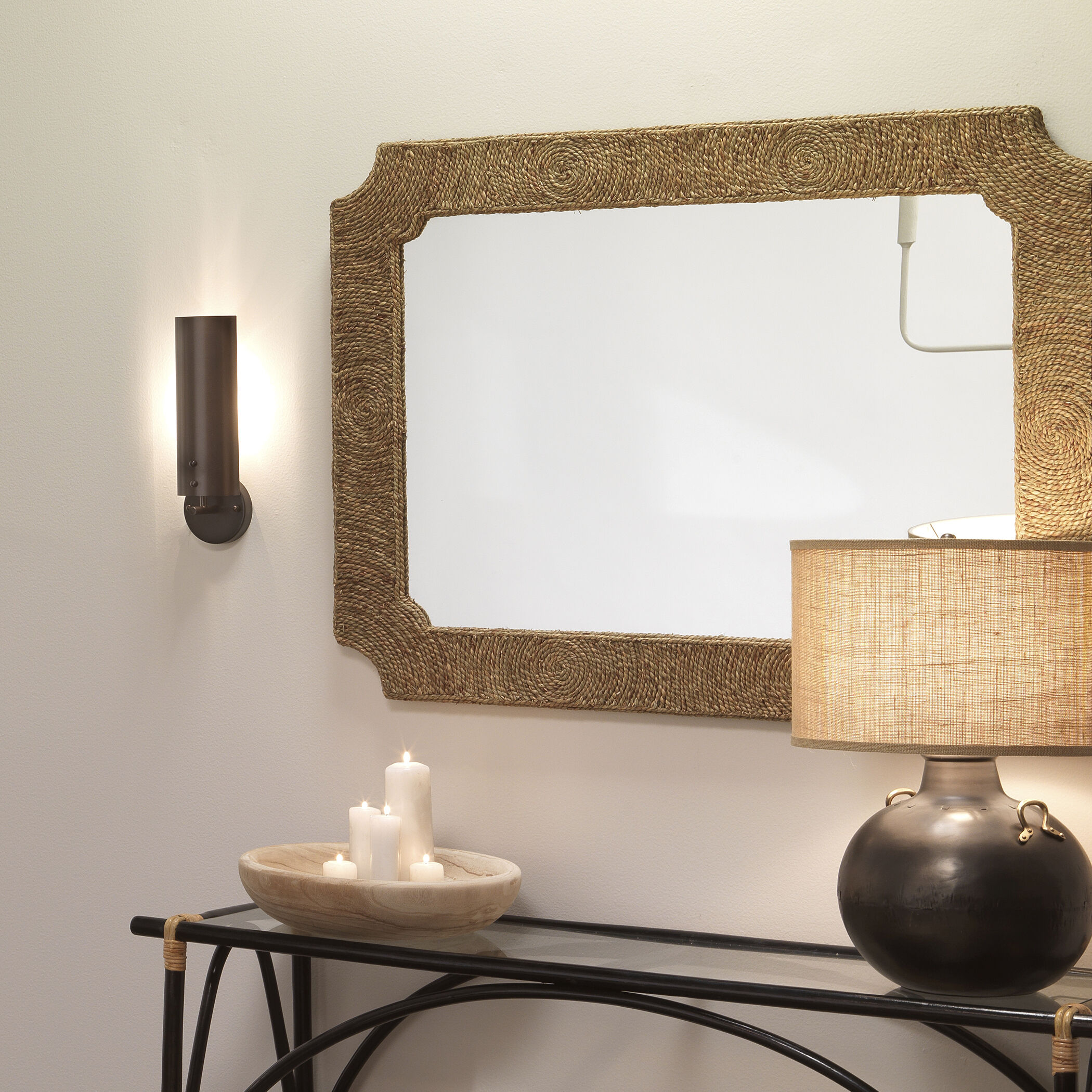 Olympic 1 Light 5 inch Antique Brass Wall Sconce Wall Light