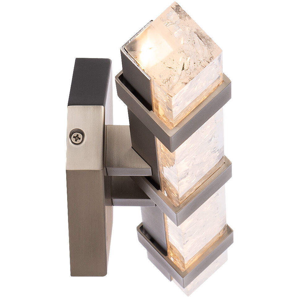 Regal LED 28 inch Brushed Nickel Bath Vanity & Wall Light in 28in.