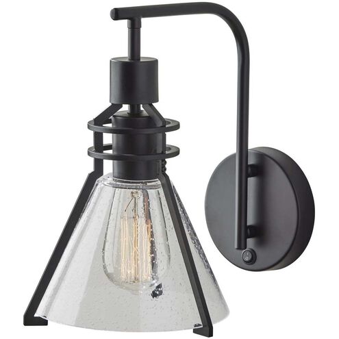 Beckett 1 Light 7.25 inch Black Wall Lamp Wall Light