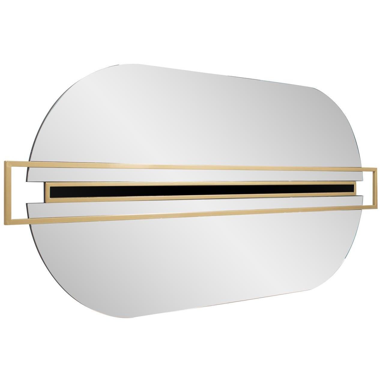 Trexell 71 X 32 inch Gold Mirror