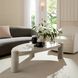 Champlain 60 X 15.5 inch Stone Veil and Stone Veil Coffee Table
