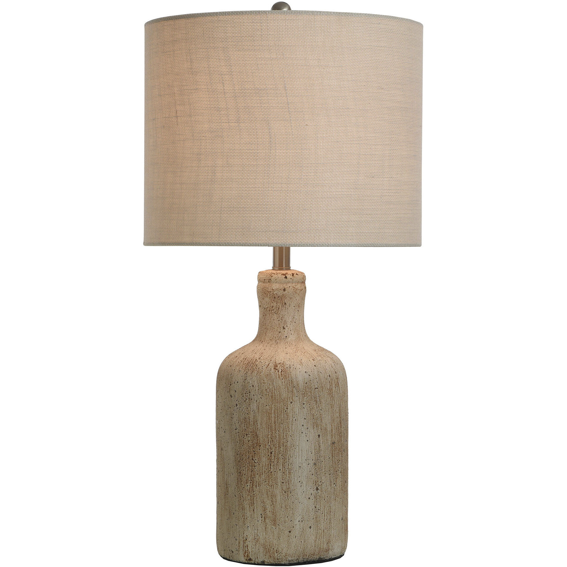 Olney 30 inch 150.00 watt Multi-Color Cream Table Lamp Portable Light 