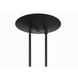 Orion 6 Light 45.25 inch Flat Black Island Light Ceiling Light
