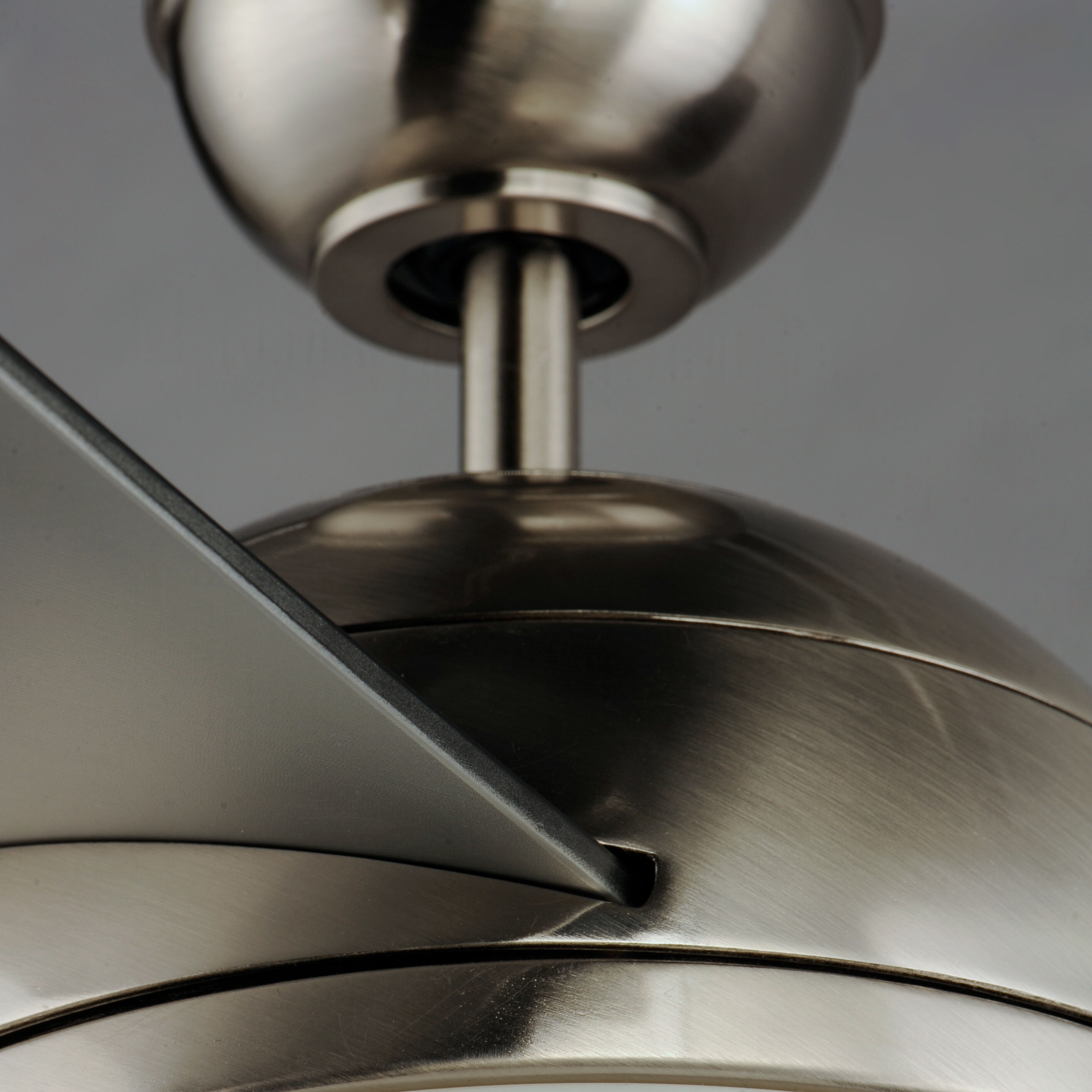 Cupola 52 inch Satin Nickel Indoor Ceiling Fan