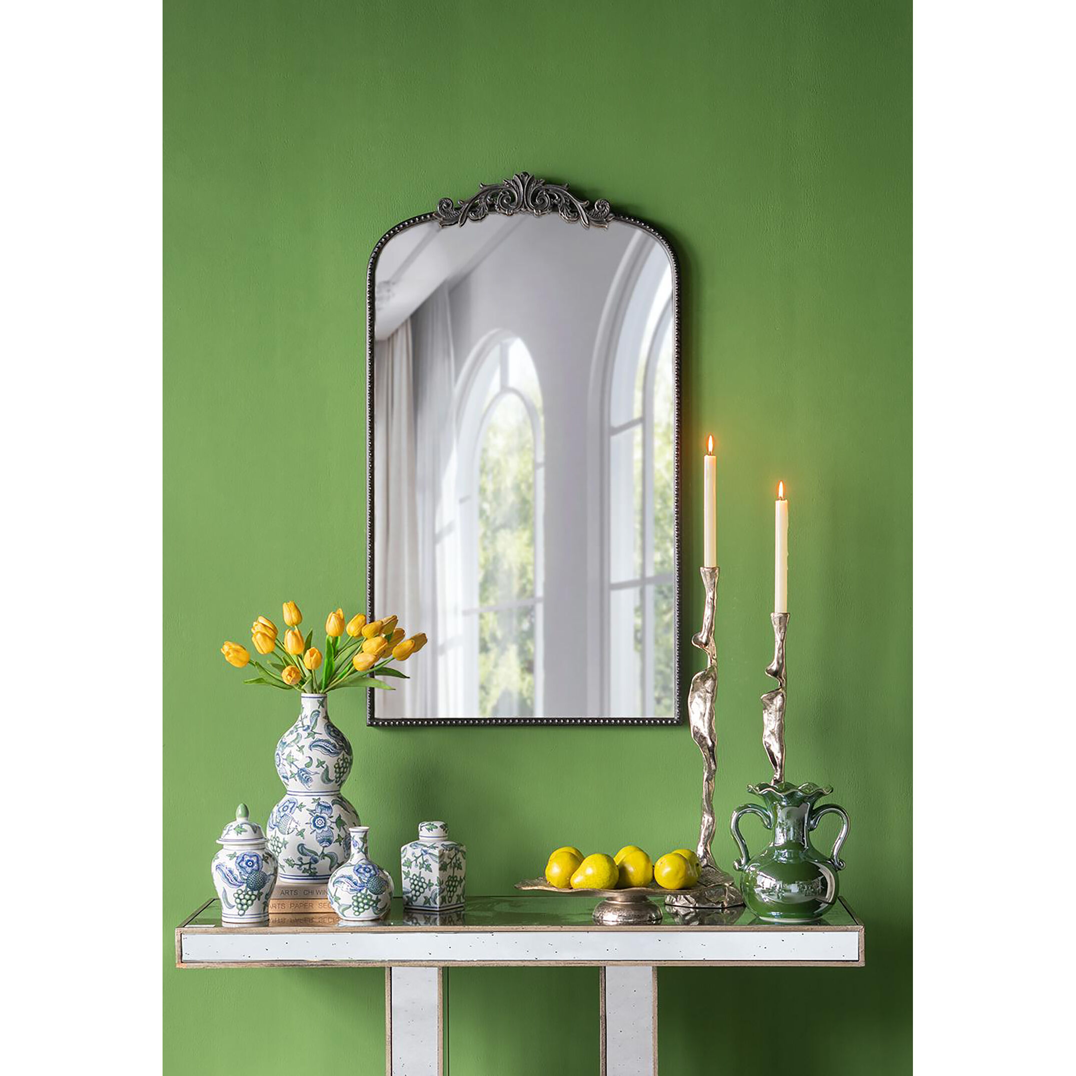 Electric 9.4 X 7.1 inch Vase