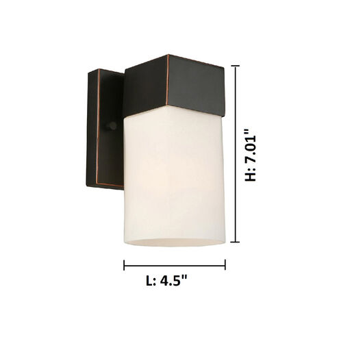 Ciara Springs 1 Light 5 inch Oil Rubbed Bronze Wall Sconce Wall Light