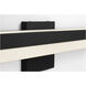 Sean Lavin Ismary 27 inch Midnight Black Bath Vanity Wall Light
