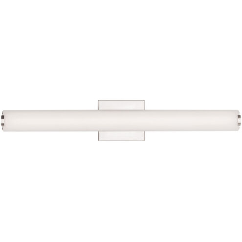 Sean Lavin Finn LED 25 inch Satin Nickel Bath Light Wall Light in LED 90 CRI 3000K, Integrated LED