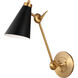 TOB by Thomas O'Brien Signoret 1 Light 6.25 inch Wall Sconce