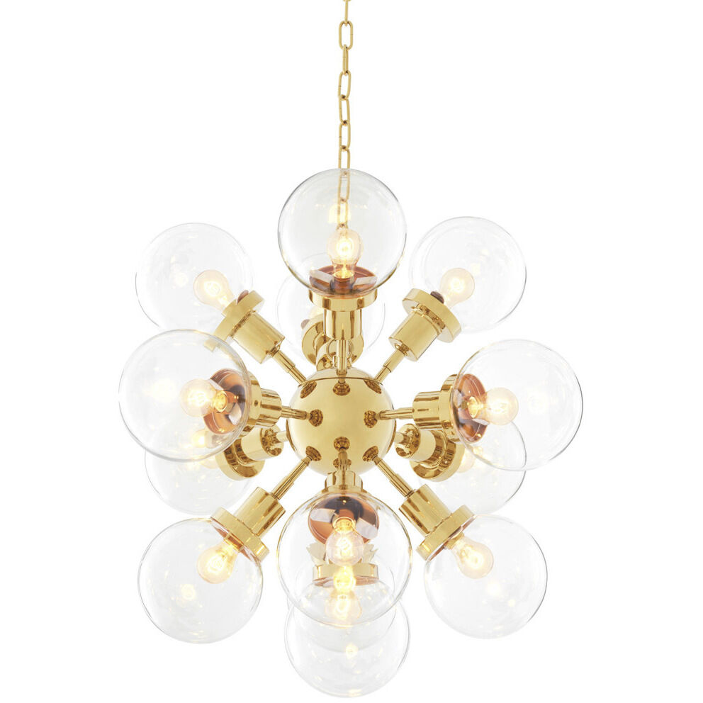Ludlow 13 Light 28.74 inch Gold Chandelier Ceiling Light