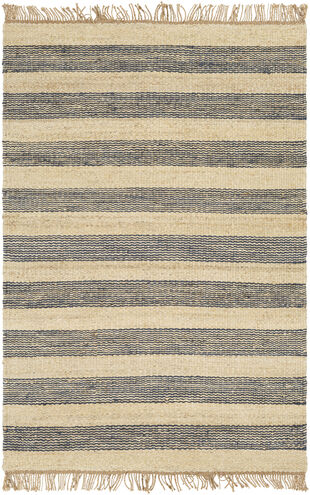 Davidson II 36 X 24 inch Navy Rug in 2 x 3, Rectangle